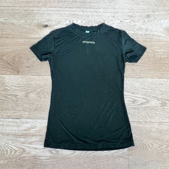 Stax AW Official Womens Short Sleeve in Green - Picture 1 of 5